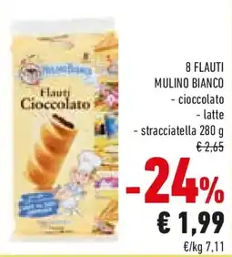 Conad 8 flauti MULINO BIANCO offerta