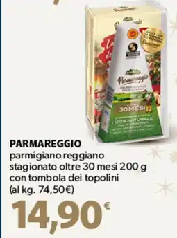 Famila Superstore PARMAREGGIO parmigiano reggiano stagionato oltre 30 mesi offerta