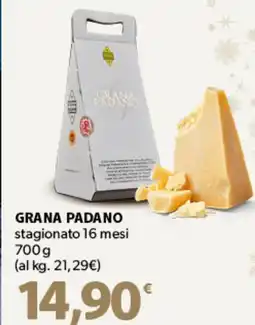 Famila Superstore GRANA PADANO stagionato 16 mesi offerta