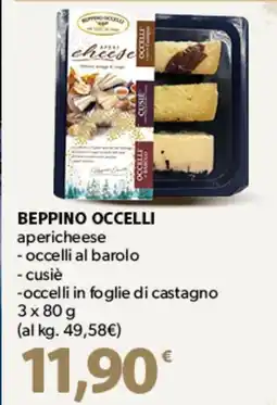 Famila Superstore BEPPINO OCCELLI apericheese offerta