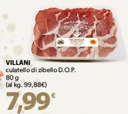 Famila Superstore VILLANI culatello di zibello D.O.P. offerta