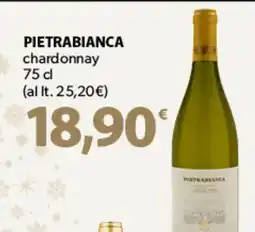 Famila Superstore PIETRABIANCA chardonnay offerta