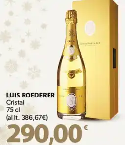 Famila Superstore LUIS ROEDERER Cristal offerta