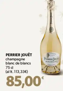 Famila Superstore PERRIER JOUËT champagne blanc de blancs offerta