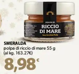 Famila Superstore SMERALDA polpa di riccio di mare offerta