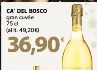 Famila Superstore CA' DEL BOSCO gran cuvée offerta