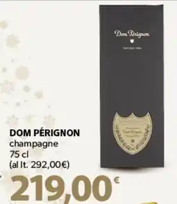 Famila Superstore DOM PÉRIGNON champagne offerta