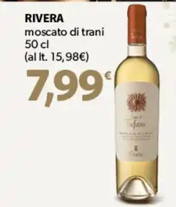Famila Superstore RIVERA moscato di trani offerta