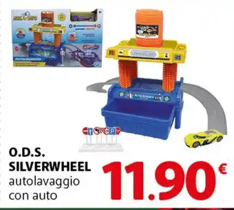 O.D.S. SILVERWHEEL autolavaggio con auto