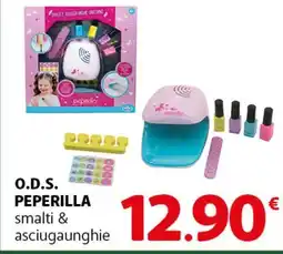 Famila Superstore O.D.S. PEPERILLA smalti & asciugaunghie offerta