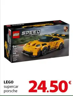 Famila Superstore LEGO supercar porsche offerta