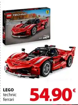 Famila Superstore LEGO technic ferrari offerta