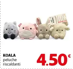 Famila Superstore KOALA peluche riscaldanti offerta