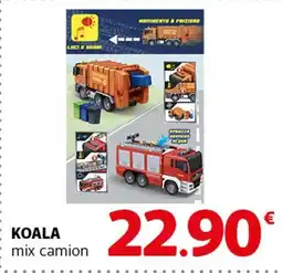 Famila Superstore KOALA mix camion offerta