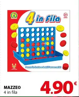 Famila Superstore MAZZEO 4 in fila offerta