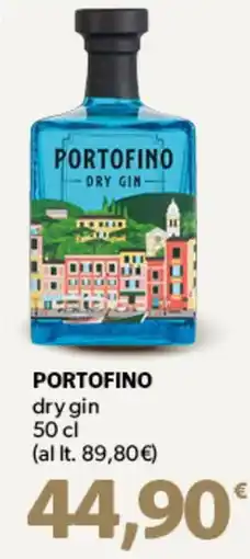 Famila Superstore PORTOFINO dry gin offerta