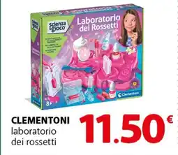Famila Superstore CLEMENTONI laboratorio dei rossetti offerta