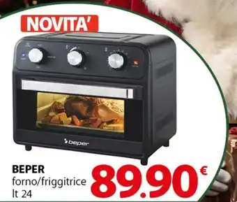 BEPER forno/friggitrice