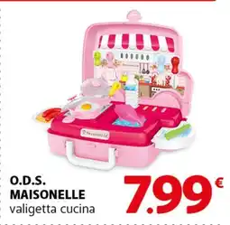 Famila Superstore O.D.S. MAISONELLE valigetta cucina offerta