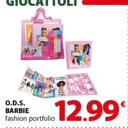 Famila Superstore O.D.S. BARBIE fashion portfolio offerta