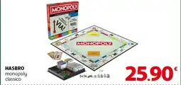 Famila Superstore HASBRO monopoly classico offerta
