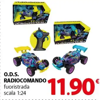 Famila Superstore O.D.S. RADIOCOMANDO fuoristrada scala 1:24 offerta