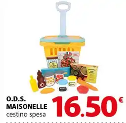 Famila Superstore O.D.S. MAISONELLE cestino spesa offerta