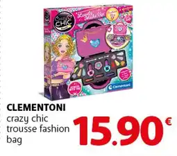 Famila Superstore CLEMENTONI crazy chic trousse fashion bag offerta