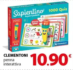 Famila Superstore CLEMENTONI penna interattiva offerta
