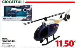 Famila Superstore O.D.S. SILVERWHEEL elicottero dei carabinieri offerta