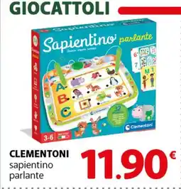 Famila Superstore CLEMENTONI sapientino parlante offerta
