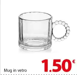 Famila Superstore Mug in vetro offerta