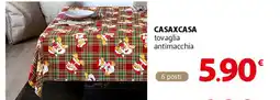 Famila Superstore CASAXCASA tovaglia antimacchia offerta