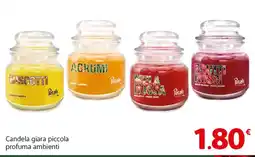 Famila Superstore Candela giara piccola profuma ambienti offerta