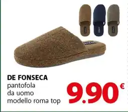 Famila Superstore DE FONSECA pantofola da donna modello afrodite offerta