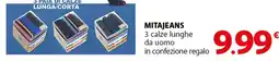 Famila Superstore MITAJEANS 3 calze lunghe da uomo offerta
