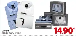 Famila Superstore COVERI camicia 100% cotone offerta