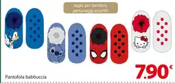 Famila Superstore Pantofola babbuccia offerta