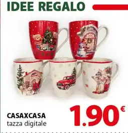 Famila Superstore CASAXCASA tazza digitale offerta