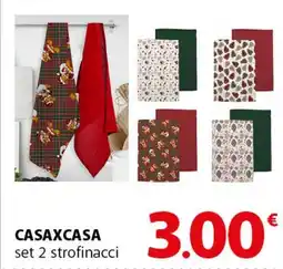 Famila Superstore CASAXCASA set 2 strofinacci offerta