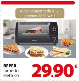 Famila Superstore BEPER fornetto elettrico offerta