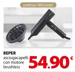 Famila Superstore BEPER asciugacapelli con motore brushless offerta