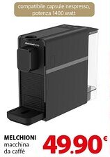 Famila Superstore MELCHIONI macchina da caffè offerta