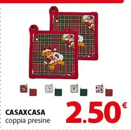 Famila Superstore CASAXCASA coppia presine offerta