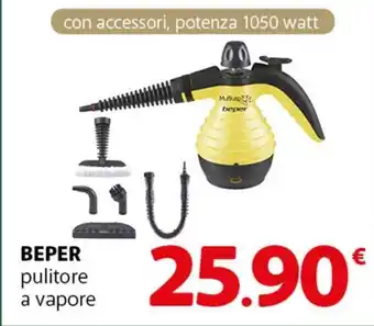 Famila Superstore BEPER pulitore a vapore offerta