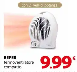 Famila Superstore BEPER termoventilatore compatto offerta
