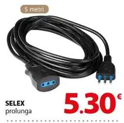 Famila Superstore SELEX prolunga offerta