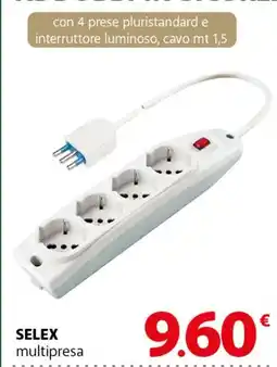 Famila Superstore SELEX multipresa offerta