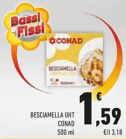 Conad Besciamella uht CONAD offerta