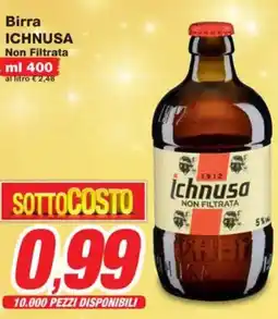 Prix Quality Birra ICHNUSA Non Filtrata offerta